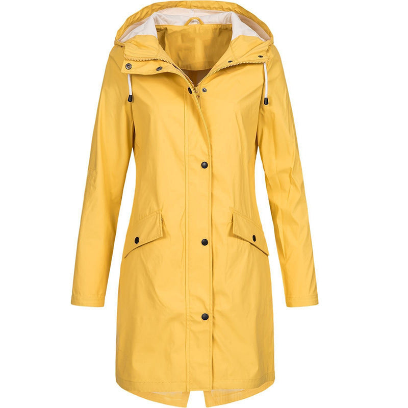 Lange Dames Waterafstotende Jas met Capuchon | Parka of Tussenjas