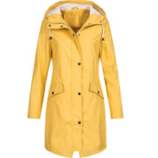 Lange Dames Waterafstotende Jas met Capuchon | Parka of Tussenjas