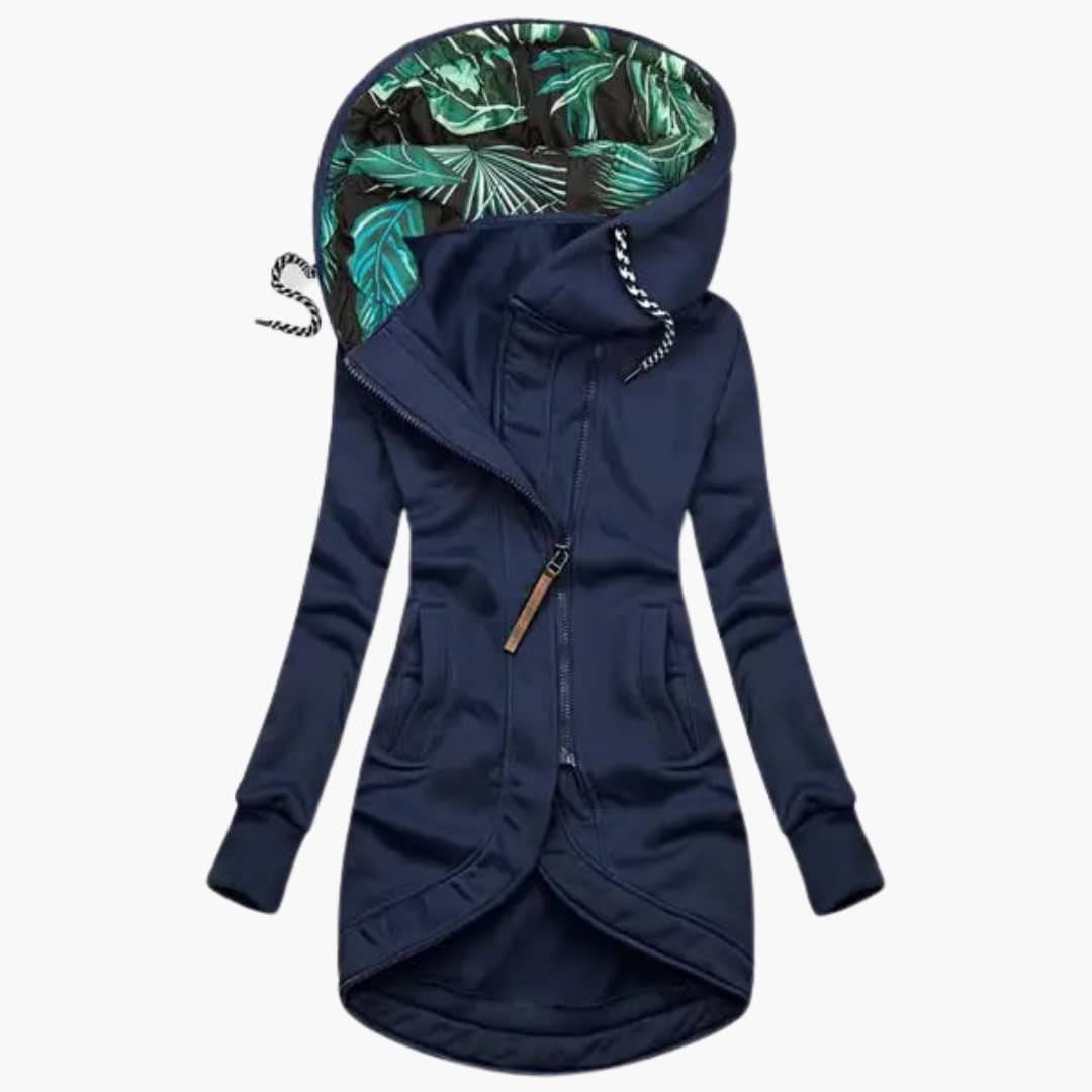 Dames parka met capuchon | Winter
