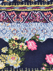 Dames muts | Boho print beanie