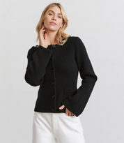 Gebreide dames cardigan | Elegante knit