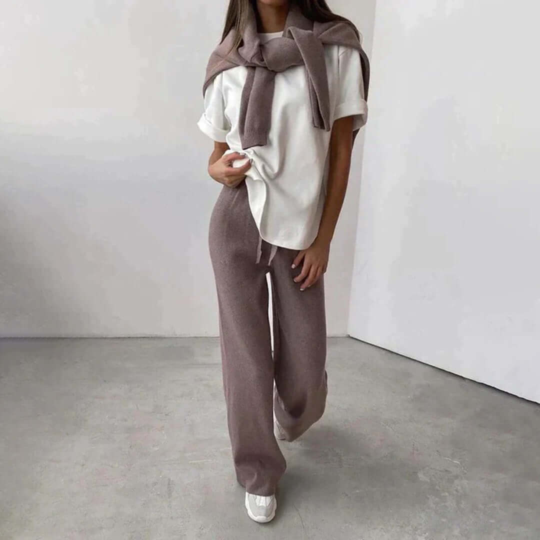 Dames set met trui en broek