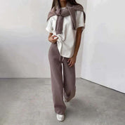 Dames set met trui en broek