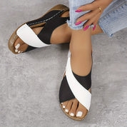 Dames sandalen voor lente en zomer met verstelbare bandjes