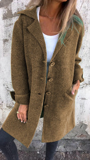 Dames Kort Vest met V-Hals | Fijn Gebreid Cardigan met Knoopsluiting