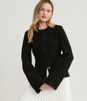 Gebreide dames cardigan | Elegante knit