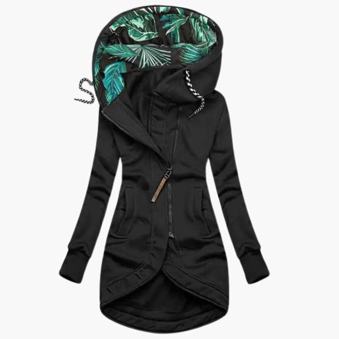 Dames parka met capuchon | Winter
