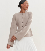 Gebreide dames cardigan | Elegante knit
