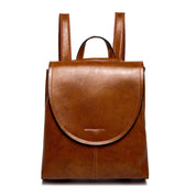 Dames schoudertas leerlook | Elegante en praktische handtas
