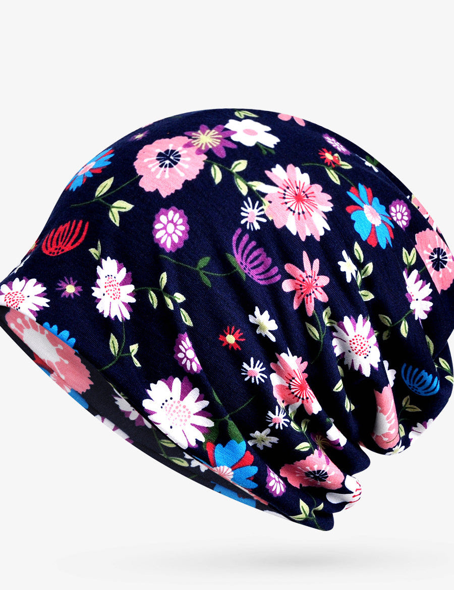 Dames muts | Boho print beanie