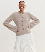 Gebreide dames cardigan | Elegante knit