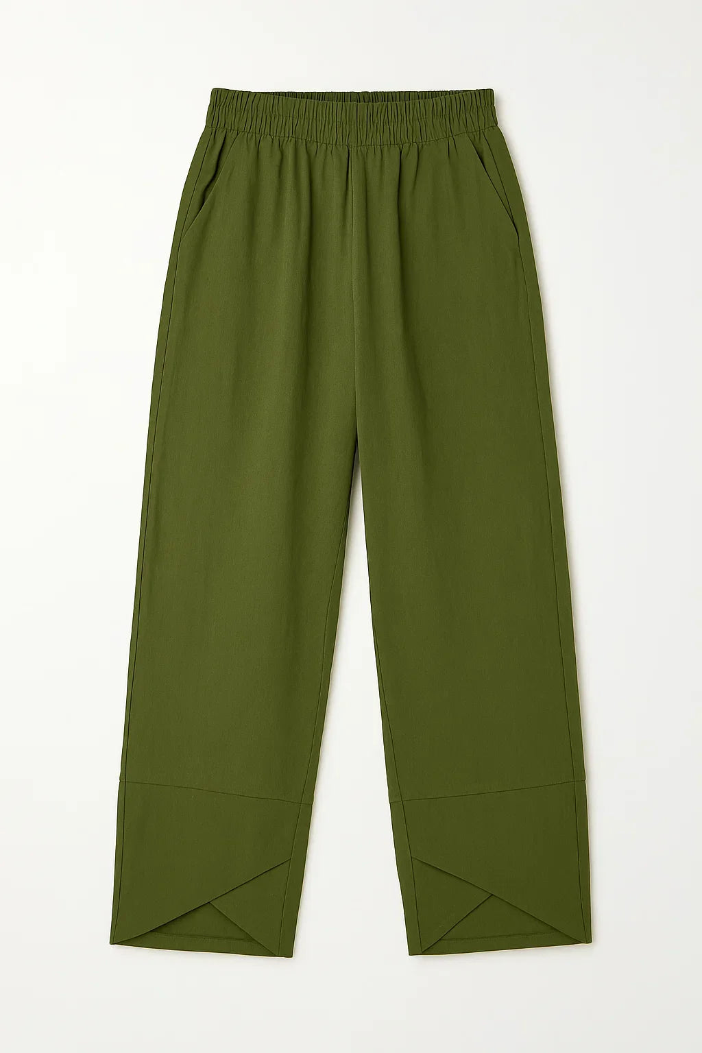 Dames broek met losse pasvorm voor dagelijks dragen