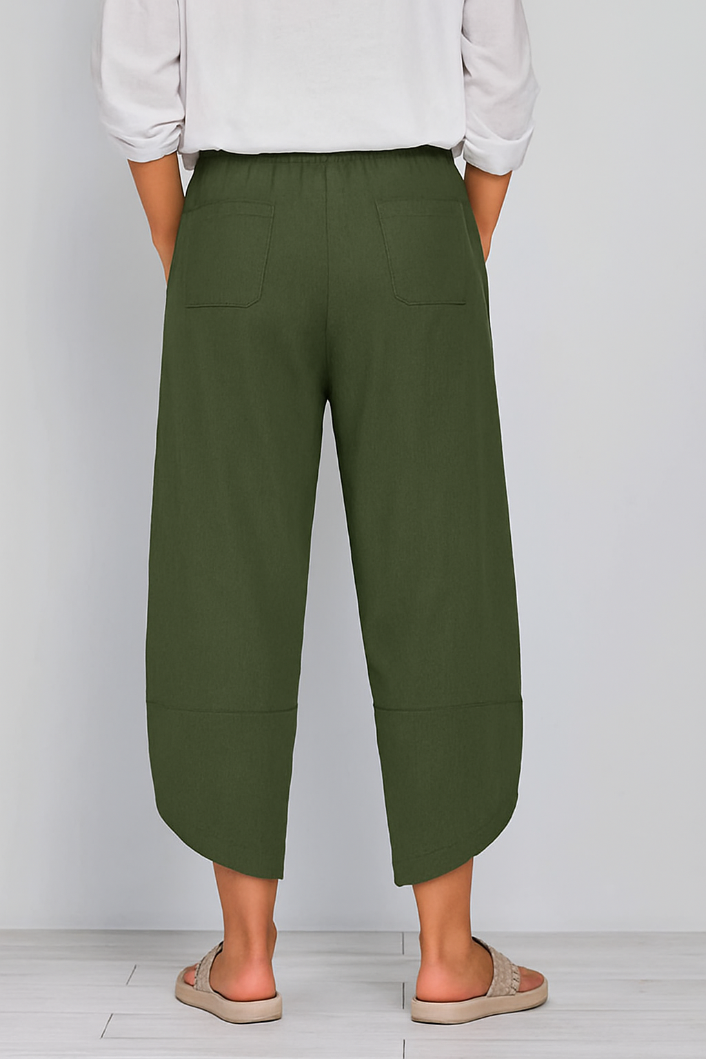 Dames broek met losse pasvorm voor dagelijks dragen