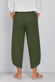Dames broek met losse pasvorm voor dagelijks dragen