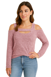 Anitta | Knit top voor vrouwen
