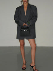 Oversized Blazer Dames | Lange Pasvorm en Zakelijke Snit