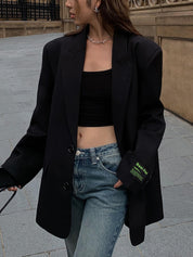 Oversized Blazer Dames | Lange Pasvorm en Zakelijke Snit