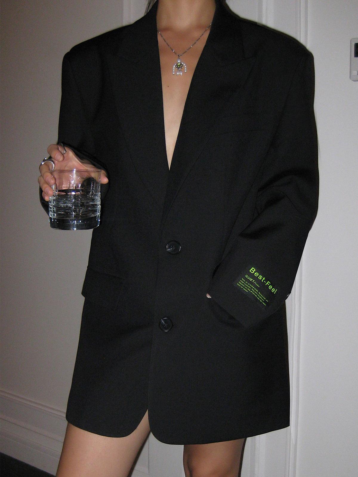 Oversized Blazer Dames | Lange Pasvorm en Zakelijke Snit