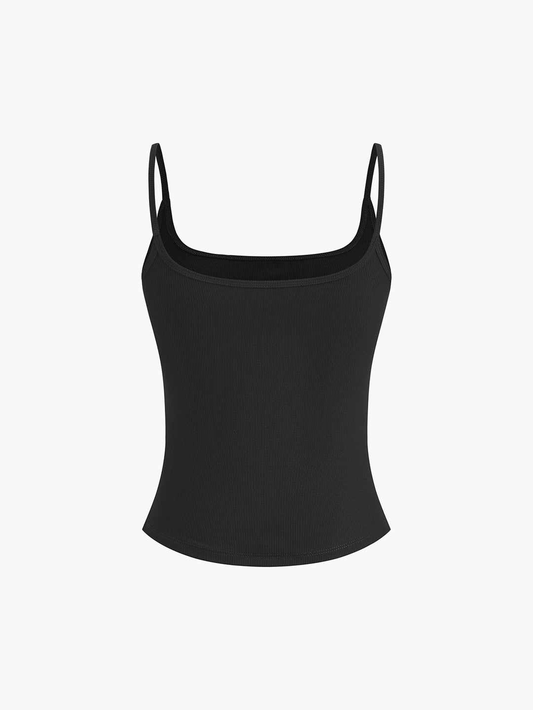 Dames cami top | Slim fit basic met spaghettibandjes