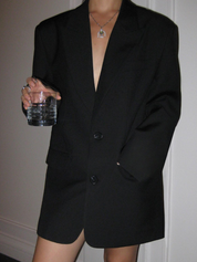 Oversized Blazer Dames | Lange Pasvorm en Zakelijke Snit