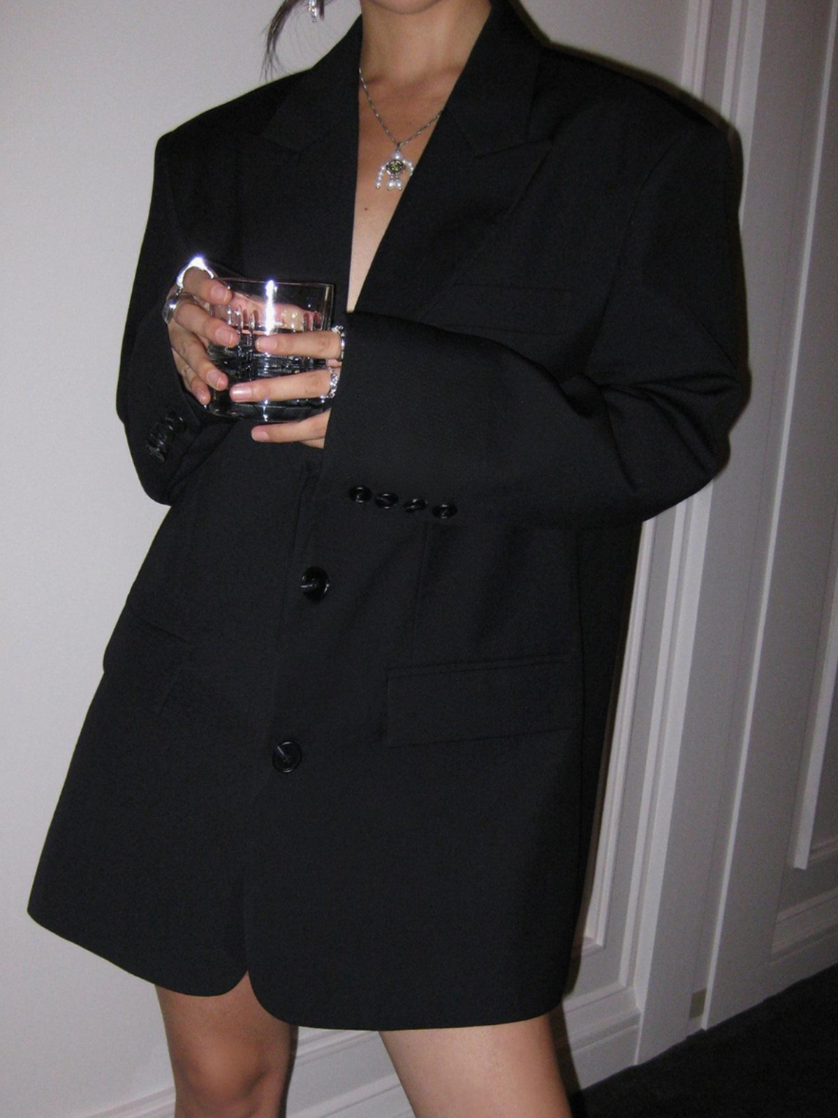 Oversized Blazer Dames | Lange Pasvorm en Zakelijke Snit