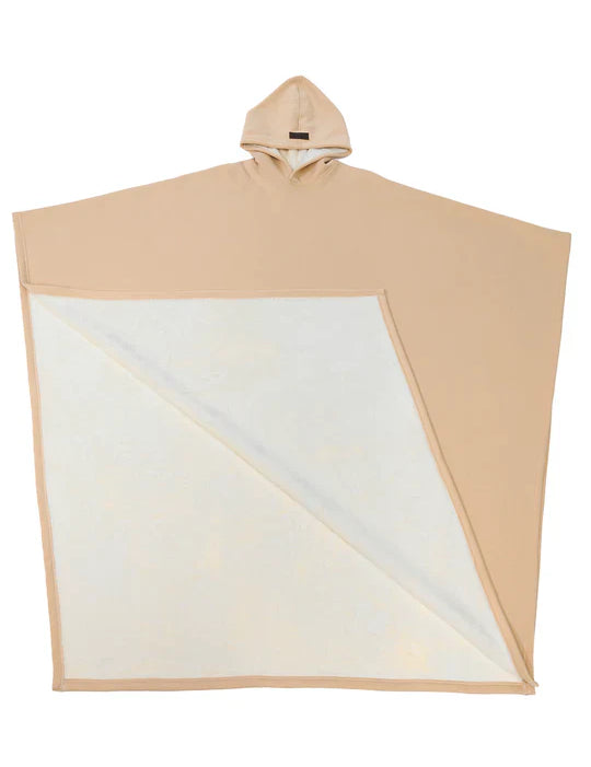 Deken met mouwen | Oversized trui met capuchon en pluche binnenkant