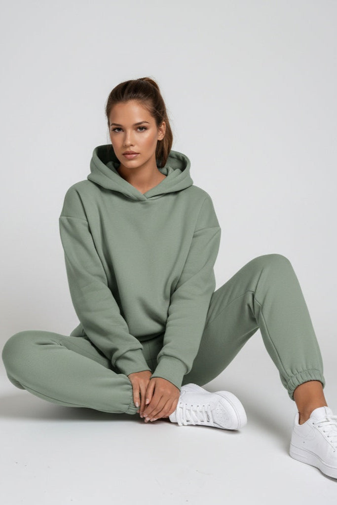 Comfortabele Lounge Set met Hoodie en Jogger | Trainingspak