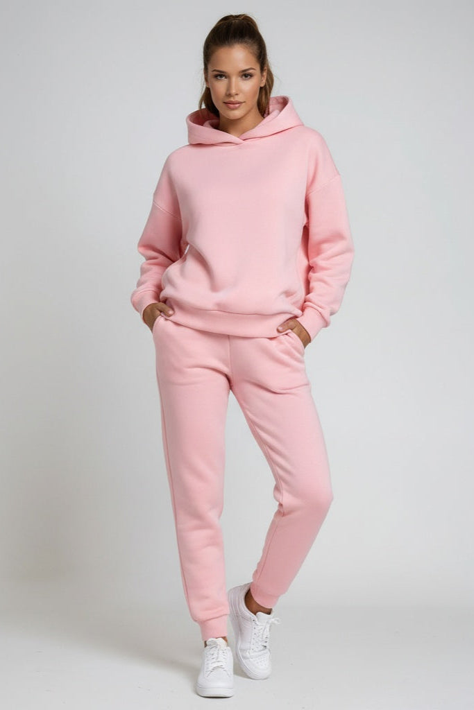 Comfortabele Lounge Set met Hoodie en Jogger | Trainingspak