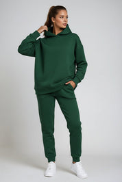 Comfortabele Lounge Set met Hoodie en Jogger | Trainingspak