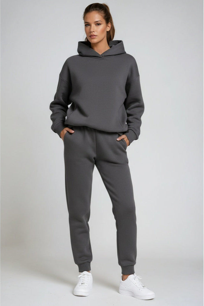 Comfortabele Lounge Set met Hoodie en Jogger | Trainingspak