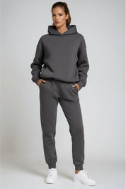 Comfortabele Lounge Set met Hoodie en Jogger | Trainingspak