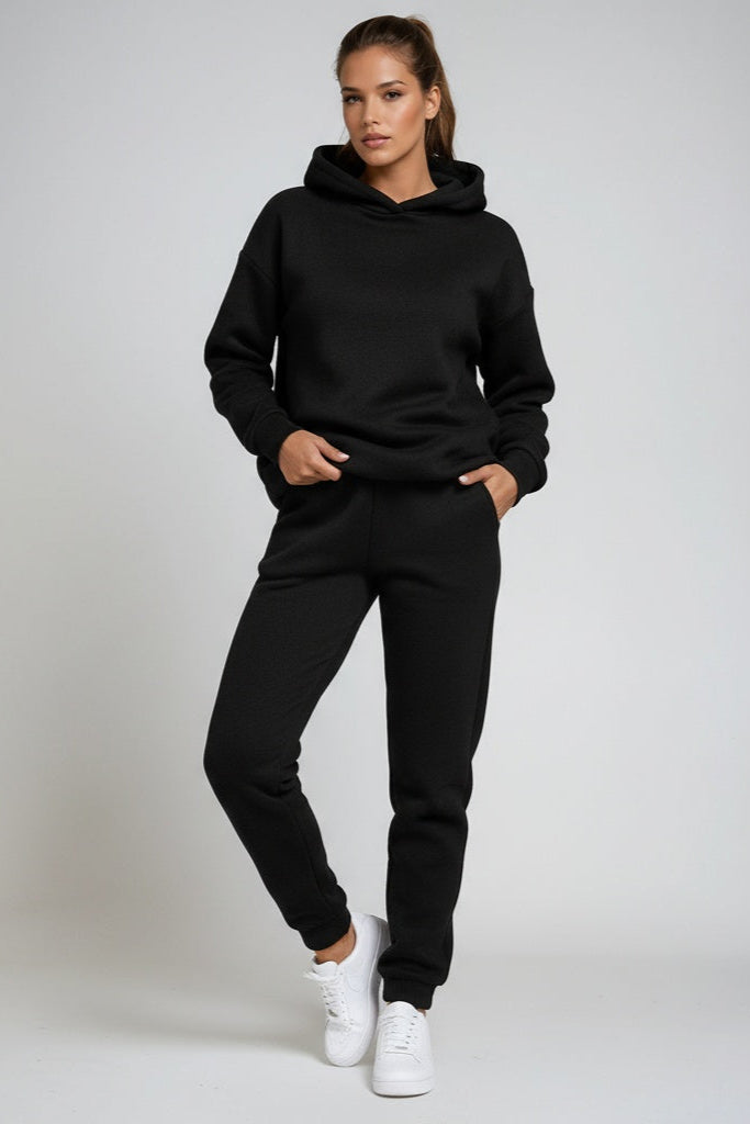Comfortabele Lounge Set met Hoodie en Jogger | Trainingspak
