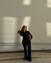 Dames denim set | Spijkerjack en spijkerbroek