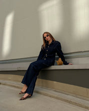 Dames denim set | Spijkerjack en spijkerbroek