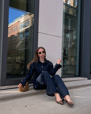 Dames denim set | Spijkerjack en spijkerbroek