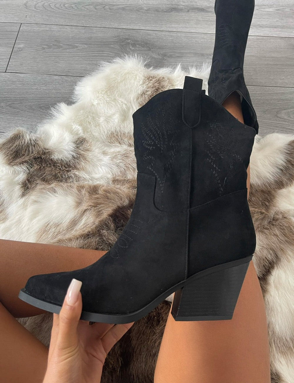 Black-Embroidered-Faux-Suede-Heeled-Cowboy-Boot.jpg