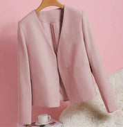 Zakelijke Blazer met Asymmetrische Pasvorm