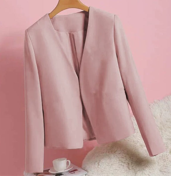 Zakelijke Blazer met Asymmetrische Pasvorm