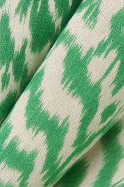 Dames zomerjurk maxi met etnische print en luchtige pasvorm