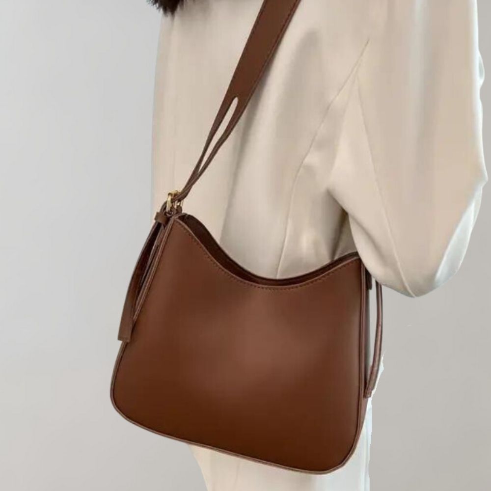 Dames schoudertas  | Elegante handtas met verstelbare schouderband