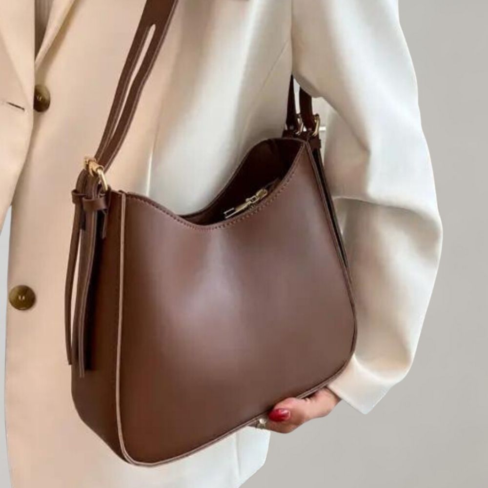Dames schoudertas  | Elegante handtas met verstelbare schouderband