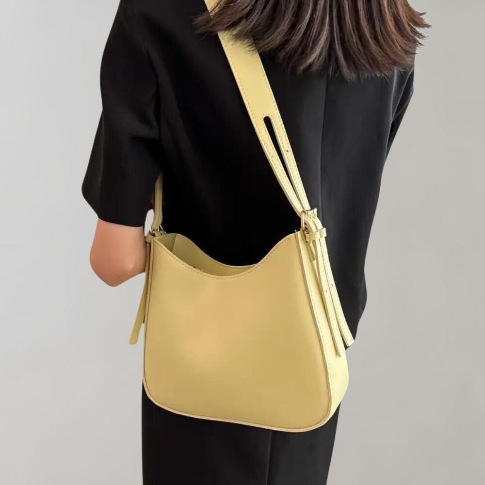 Dames schoudertas  | Elegante handtas met verstelbare schouderband