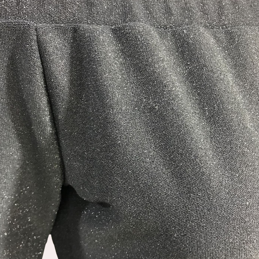Glitterende Dames Avondjurk Off-Shoulder | Midi Lengte met Hoge Split