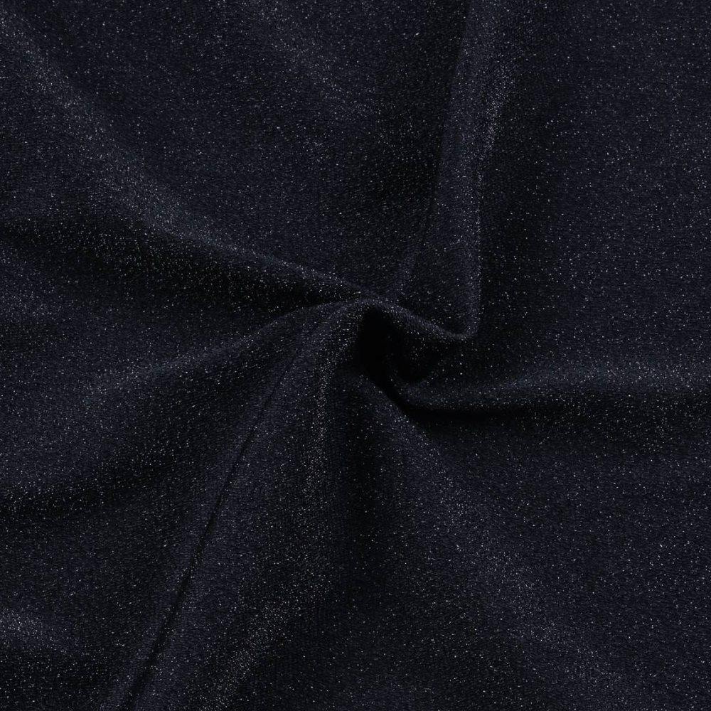 Glitterende Dames Avondjurk Off-Shoulder | Midi Lengte met Hoge Split