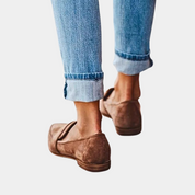 Dames loafers met spitse neus voor lente en zomer