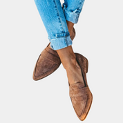 Dames loafers met spitse neus voor lente en zomer