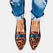 Dames loafers met spitse neus voor lente en zomer