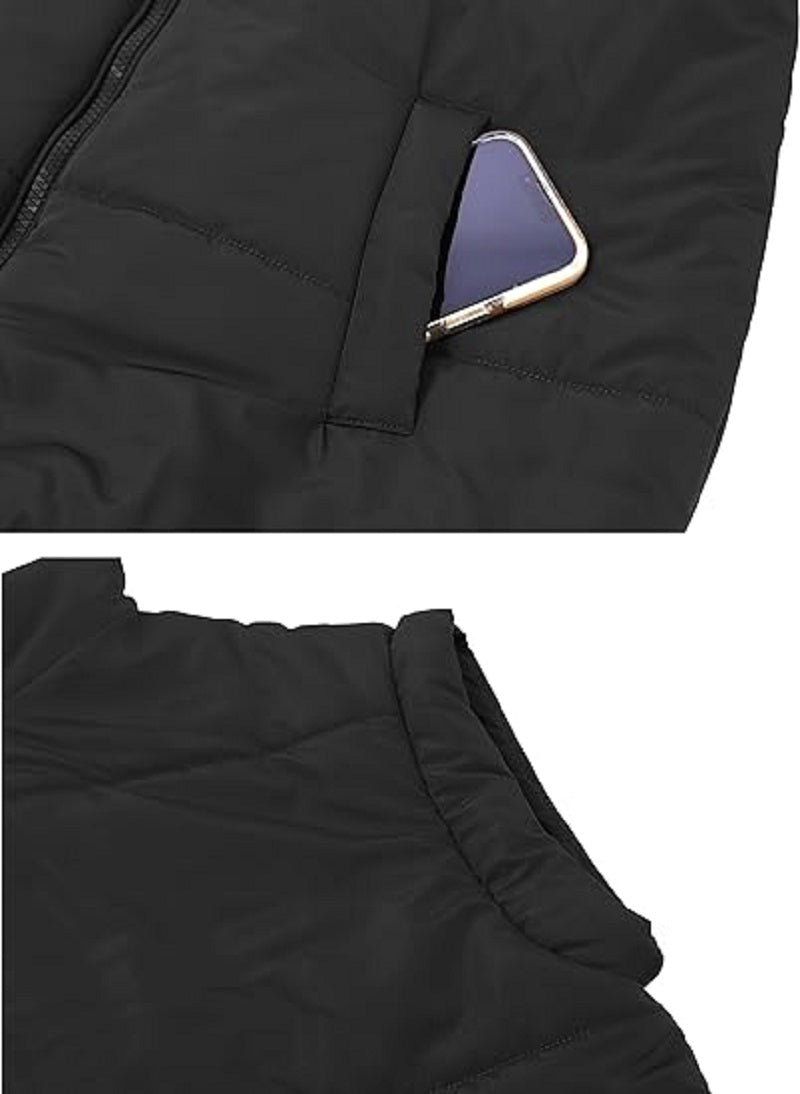 Dames bodywarmer – Gewatteerde mouwloze jas voor dagelijks gebruik
