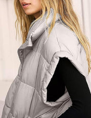 Dames bodywarmer – Gewatteerde mouwloze jas voor dagelijks gebruik