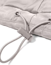 Gewatteerde dames bodywarmer met opstaande kraag | Winter